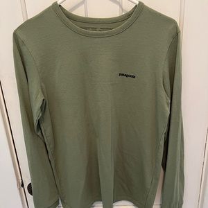 Patagonia long sleeve t shirt